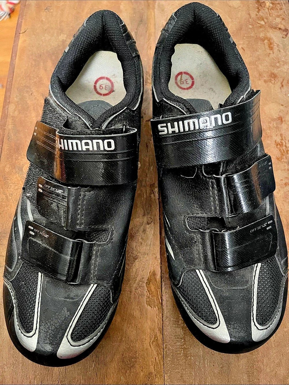 Shimano WR32 Cycling Shoes Black & Gray EU 39
